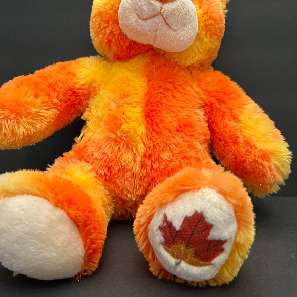 Build-A-Bear Autumn Sparkle Bear - Picture 2 of 3